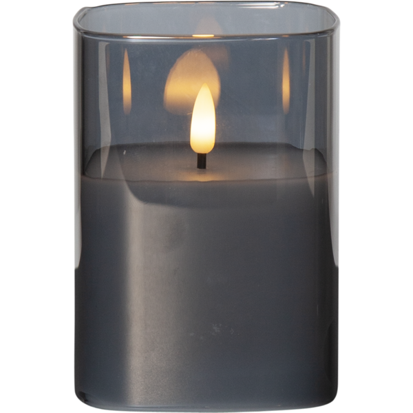 LED Pillar Candle Flamme image 1