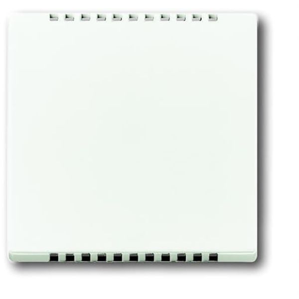 6541-884 CoverPlates (partly incl. Insert) future®, Busch-axcent®, carat® studio white matt image 1