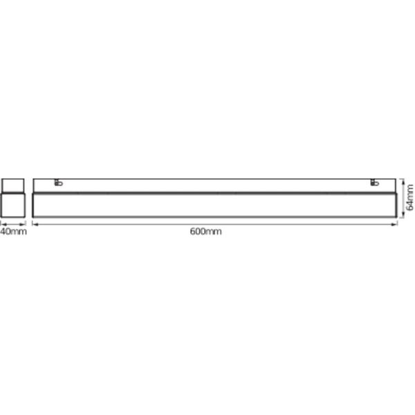 LED SQUARE IP44 14W IP44 Click-CCT image 7