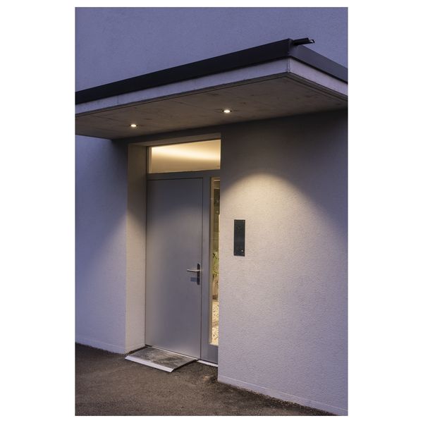 PATTA-I recessed ceiling lumin. 11W 3000K, 38ø, round, black image 3