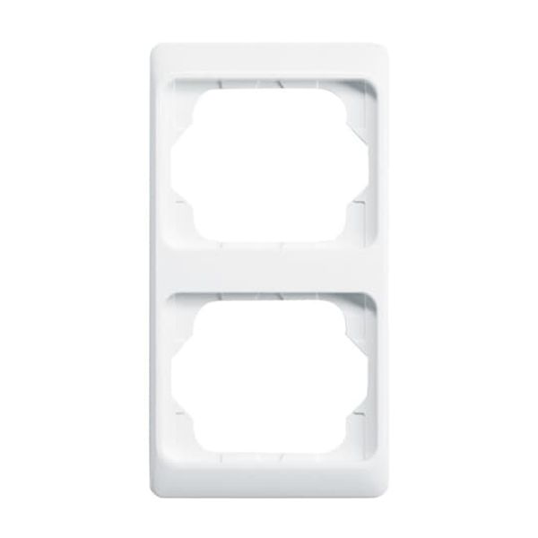 1733 KA-24G Cover Frame alpha Studio white image 3