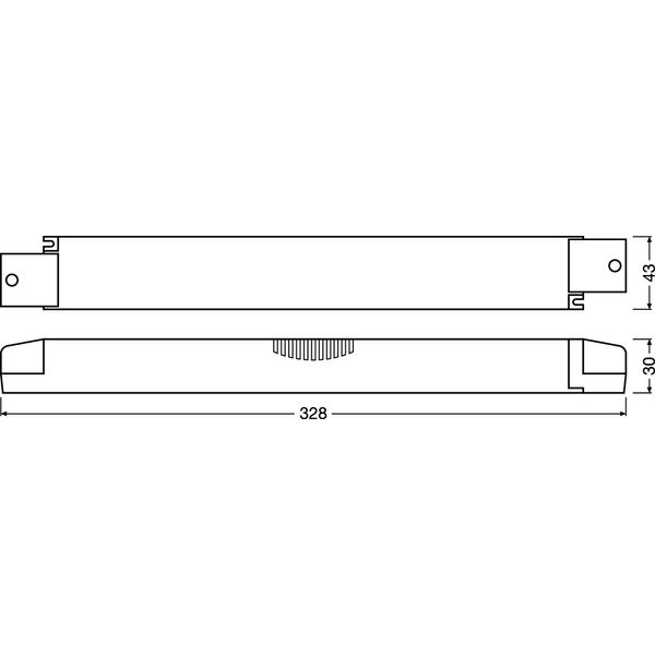 LED DRIVER SUP -200/220-240/24 image 3