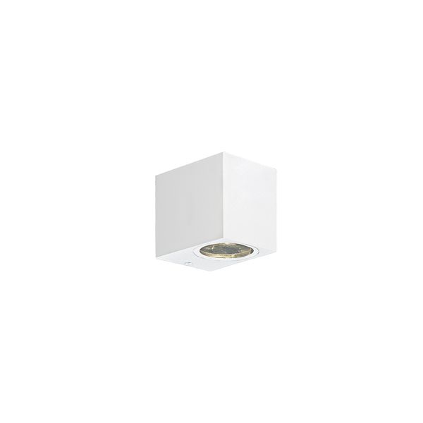 Wall Lamp White Square H:80 Tilos image 1