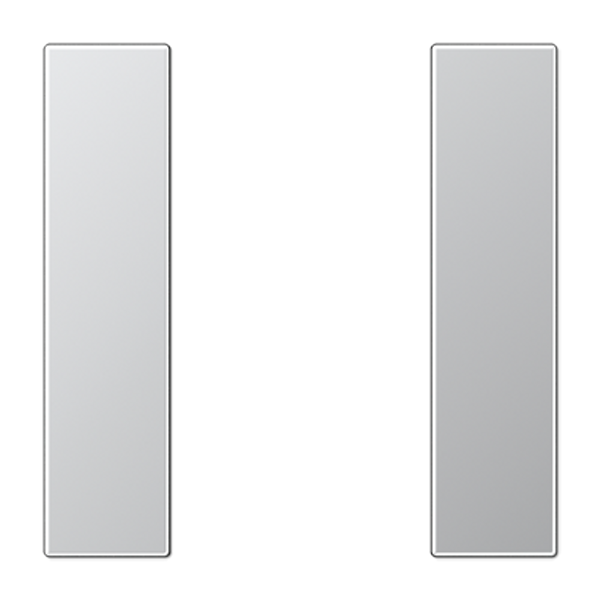 Push button KNX Cover kit-1, complete, alum. image 4