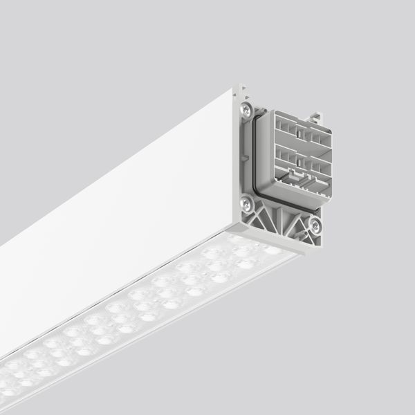 LINEDO, 84 W, 13300 lm, 840, white, DALI Continuous line luminaire, L  image 1