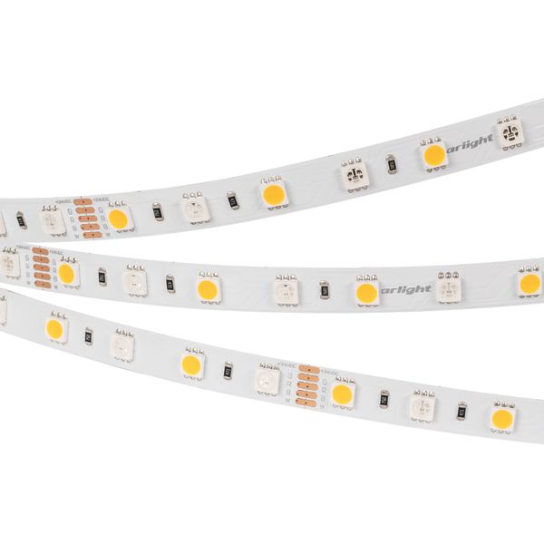 5m LED Strip 9.6W/m 12V IP33 WW S-type 6mm NEXTEC image 1