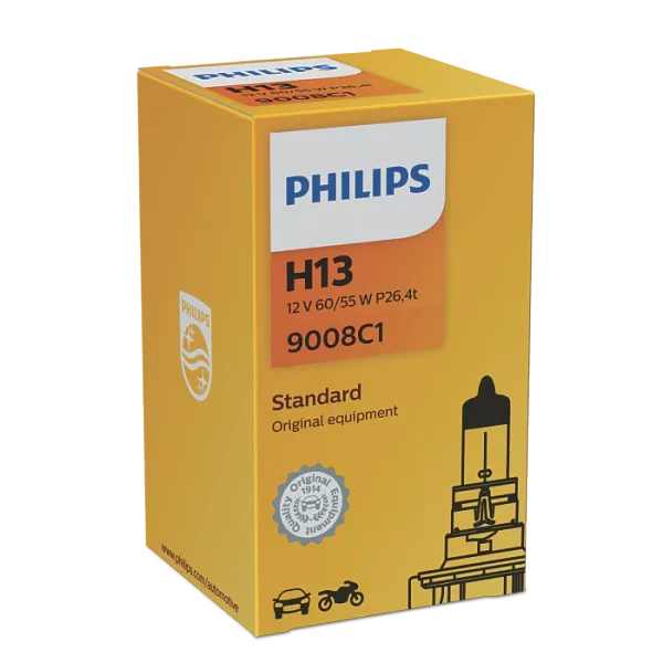 9008C1 PHILIPS H13 image 1