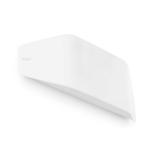 FUTURE WHITE WALL LAMP 1 X E27 20W 5000K image 1