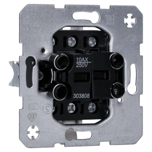 Double change-over switch, isolated input terminals, light control image 1