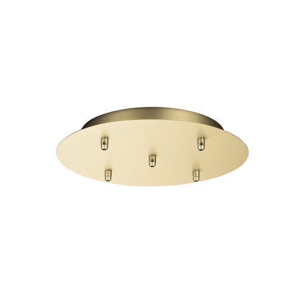 FITU five-way canopy, soft gold image 1