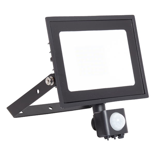 Eden Floodlight 30W PIR Cool White image 2