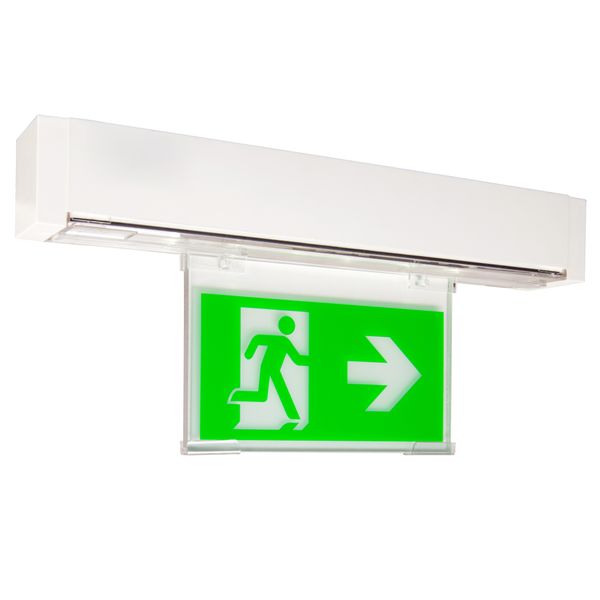 Emergency luminaire KB 6x0,5 LED 230V, universal mounting image 4