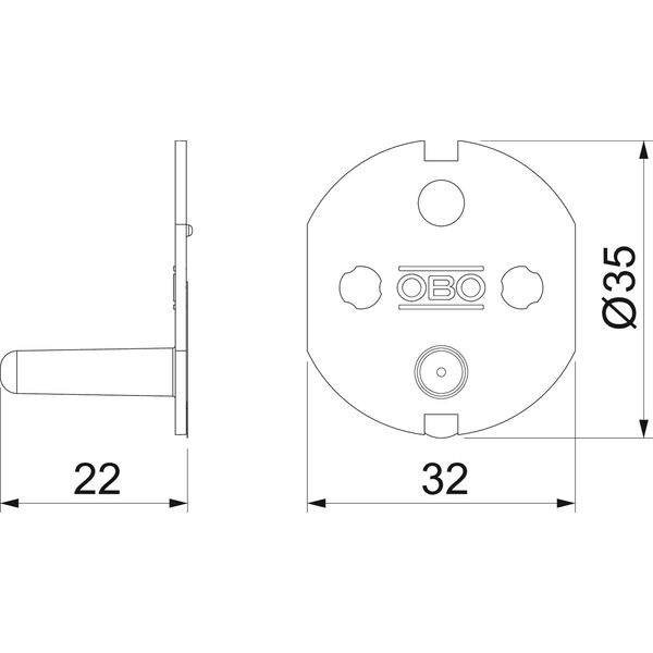 CST-STD K Encoding pin for encoded sockets image 2