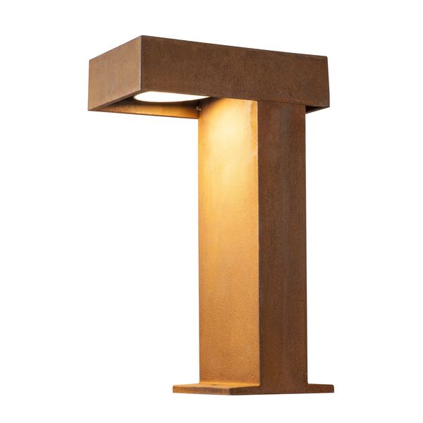 RUSTY® PATHLIGHT 40, LED outdoor floor stand, rust coloured, IP55, 3000K image 4