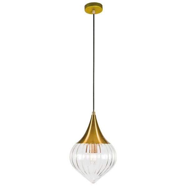 Pendant Light Gold Lucida image 1