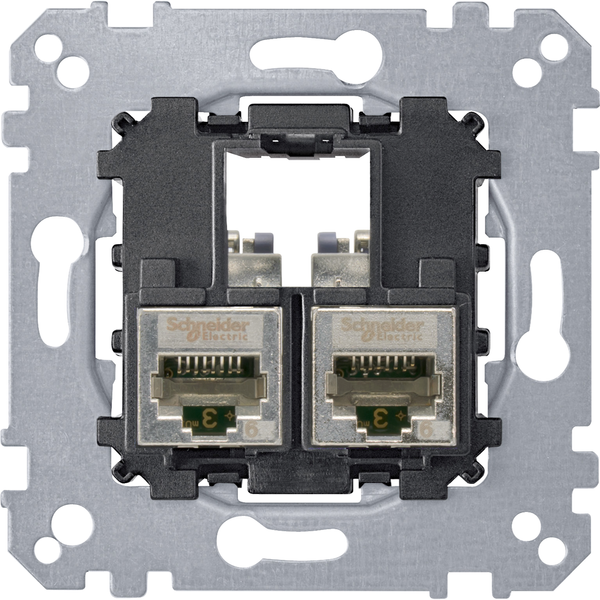 2xRJ45 data socket, Cat 6A STP image 4