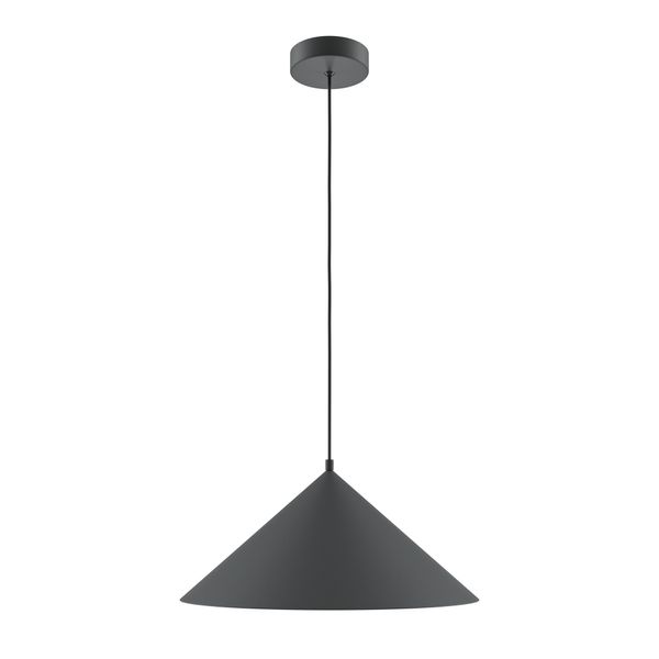 Modern Basic colors Pendant lamp Black image 1