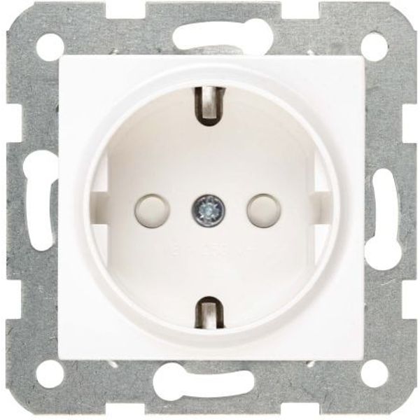 Karre-Meridian White (Quick Connection) Child Protected Socket image 1