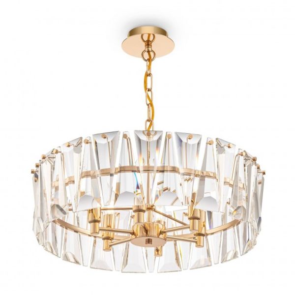 Modern Puntes Pendant Lamp Gold image 3