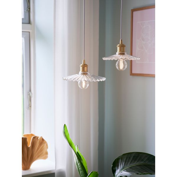 Torina 25|Pendant|Clear Glass image 2