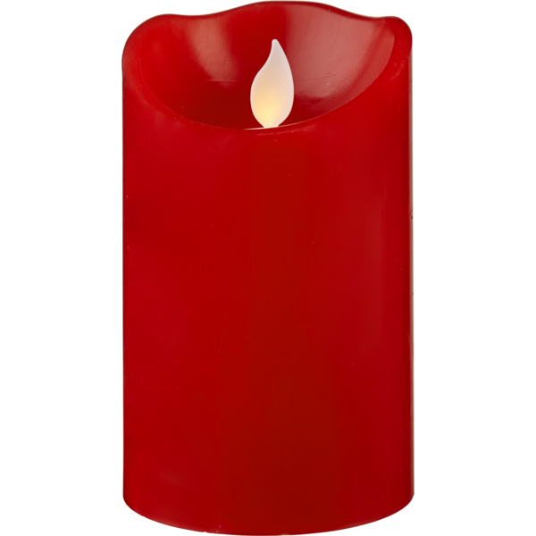 LED Pillar Candle M-Twinkle image 1