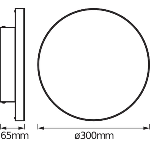 SMART+ Planon Frameless TW 300mm TW image 9