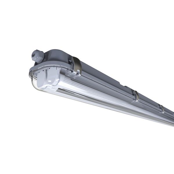 Worksip65 2X24 Batten Light Fitting image 2