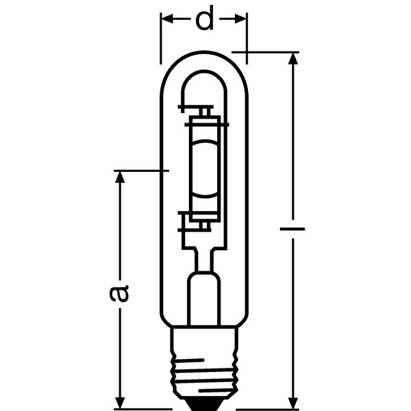 POWERSTAR HQI®-T 400 W/N image 3