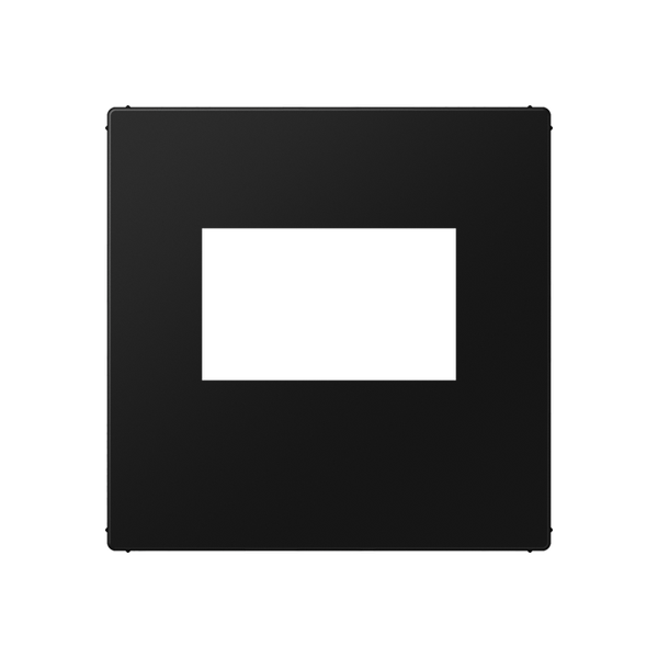 Centre plate f. USB charger A1569USBSWM image 1