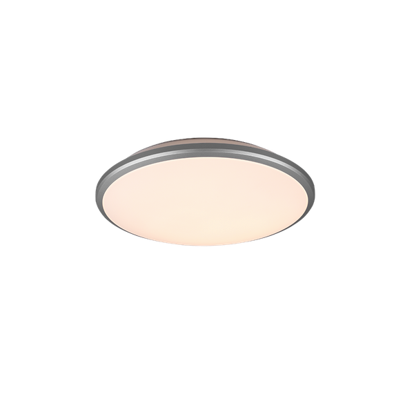 Limbus LED ceiling lamp 34 cm grey image 1