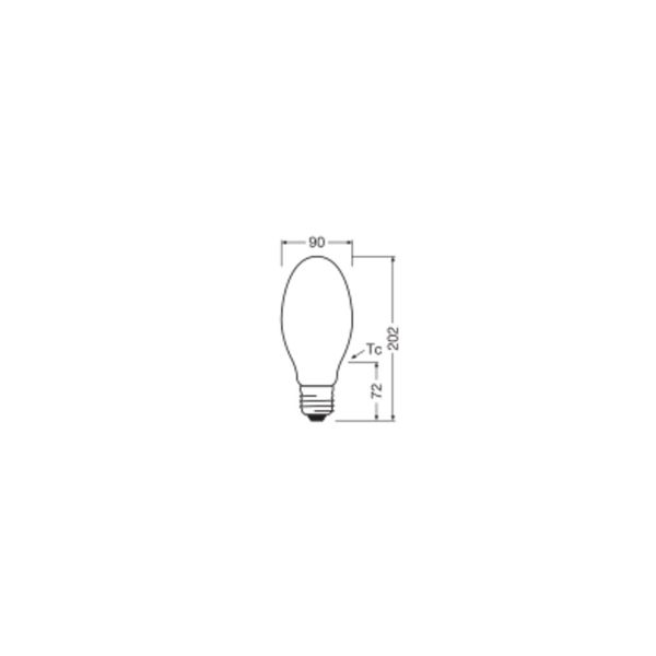 HQL LED FILAMENT V 6000LM 38W 840 E40 image 7