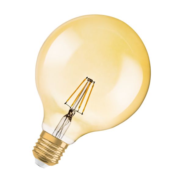 Vintage 1906® LED CLASSIC GLOBE 6.5W 824 Gold E27 image 11