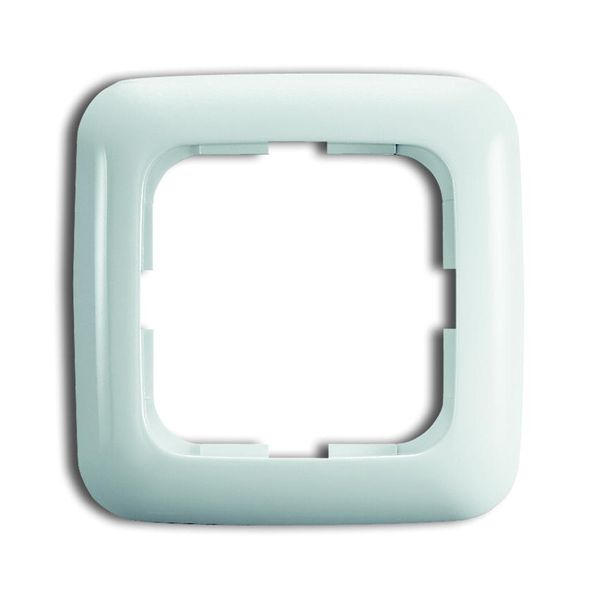 2511-214 Cover Frame carat® Alpine white image 1