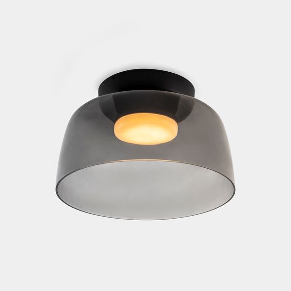 Ceiling fixture Levels 1 Body Ø320mm LED 24.4W SW 2700-3000-4000K DALI-2 Black 1850lm image 1