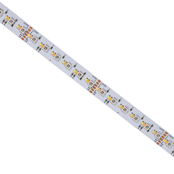 LED STRIP ?W/5m 3535/2216 24V RGBW CCT 96LED/1m 1M 5 YEARS (roll 5m) with nano silicone image 2