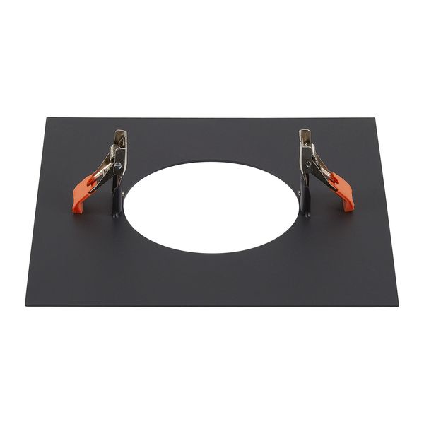 Numinos© M mounting frame, square 240/120mm black image 3