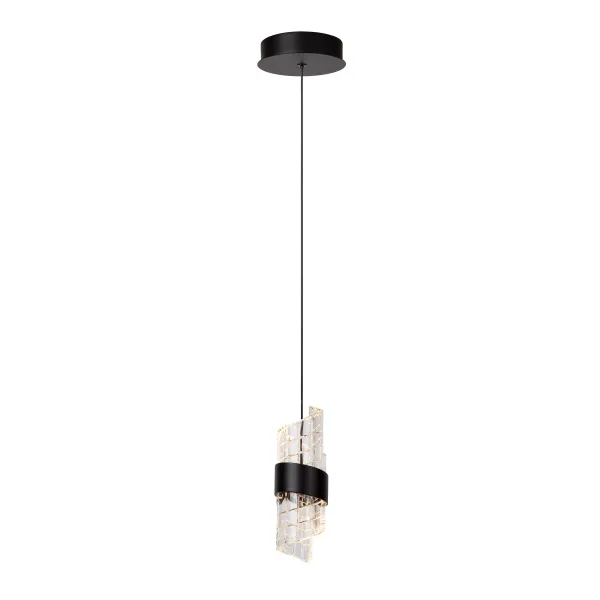 KLIGANDE Pendant light-Black-Ø13-LED-9W-2700K image 1