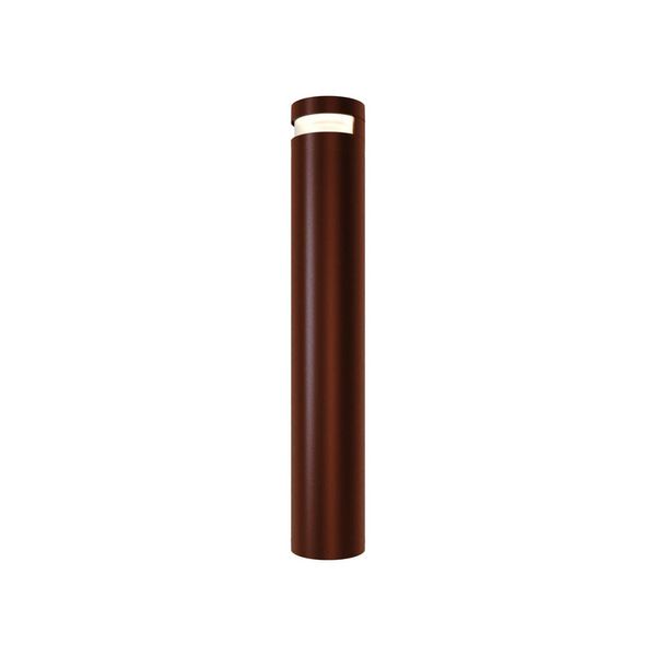 Avio Bollard 955mm Cool White Rust image 1