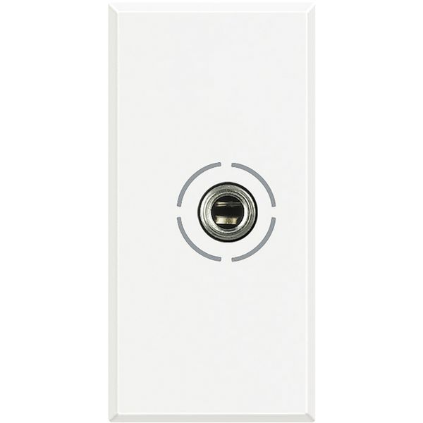 Jack 3.5 audio socket Axolute white image 2