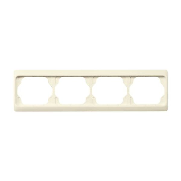 1734 KA-22G Cover Frame alpha ivory image 3