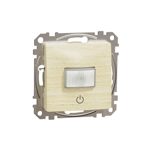 Motion sensor, Sedna Design & Elements, 160°, 10A, Wood Birch image 5