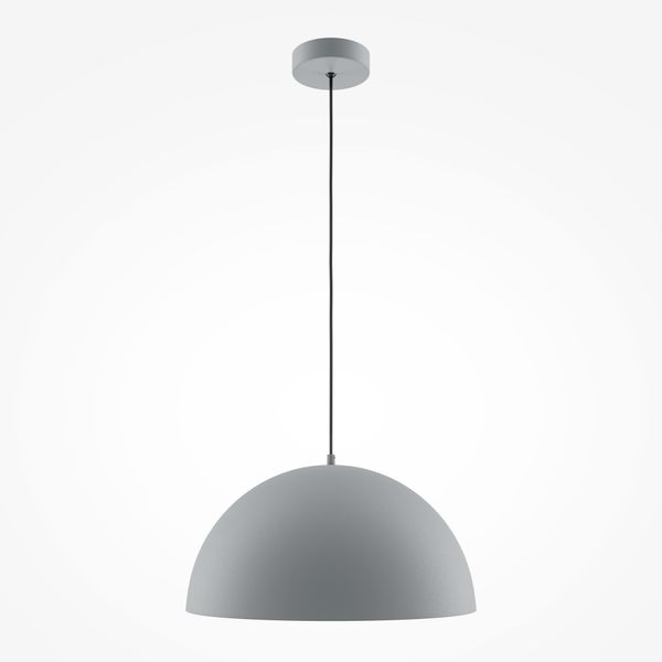 Modern Basic colors Pendant lamp Grey image 1