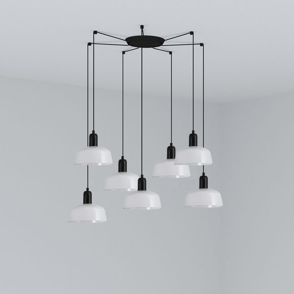 TATAWIN PENDANT SHADE S BLACK 1xE27 7L image 1