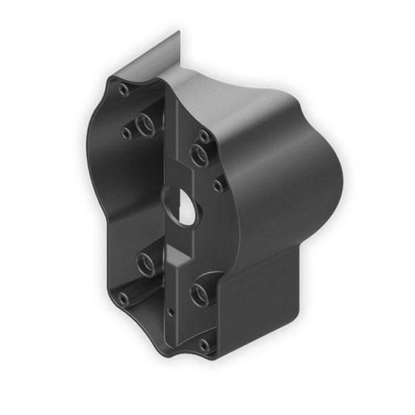 Latina Wall Lantern Corner Bracket Accessory Black image 2