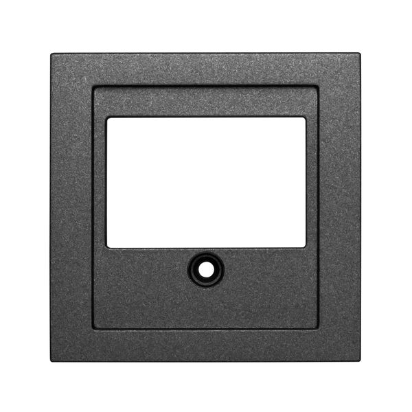 Cover TDO (for Austrian telephone socket), anthracite image 1