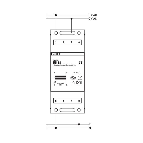 SCHUKO socket, with hinged lid, with ins LC1520BFNAKL260 image 4