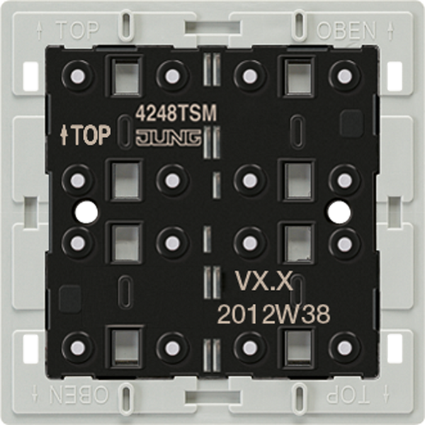 Push-button module 24 V AC/DC 4248TSM image 1