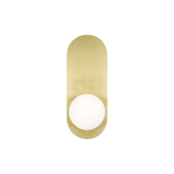 Modern Bao Wall lamp Gold image 1