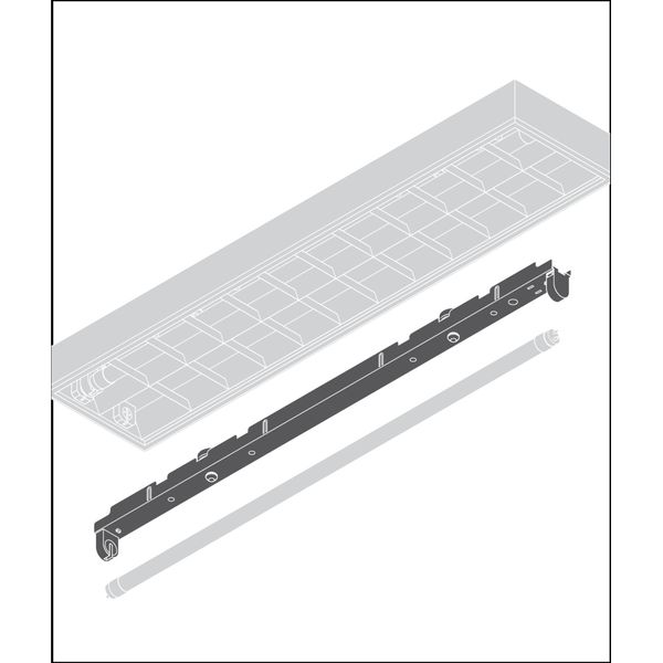 LINEAR MAGNETIC BATTEN T5 868 image 10