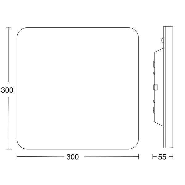 Innenleuchte Rs Pro R20 Basic Q Sc Ww image 2